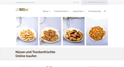 Desktop Screenshot of nussini.de